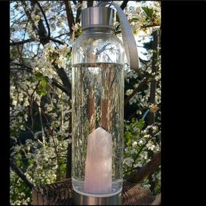 miranda kerr water infuse crystal rose quartz